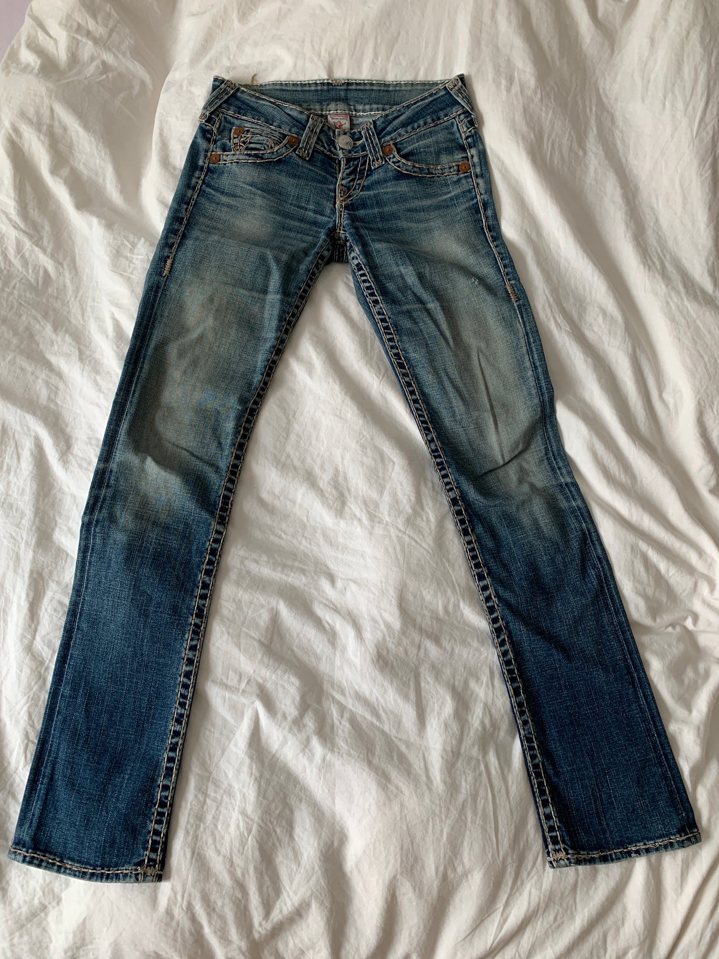 True Religion blue Jeans W27