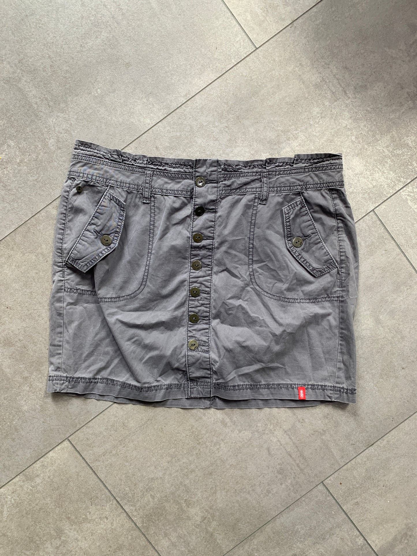 Esprit Grau Rock Y2k M