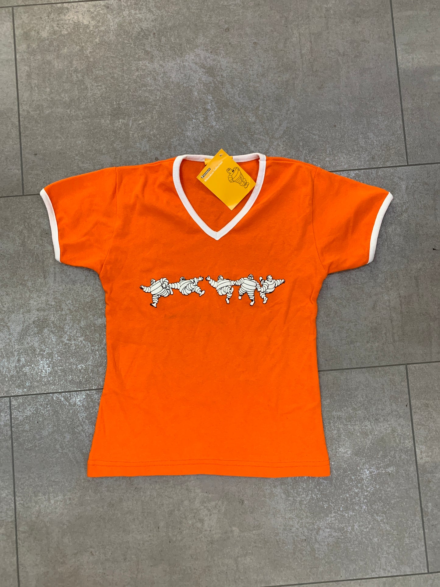 Michelin orange T-shirt XS