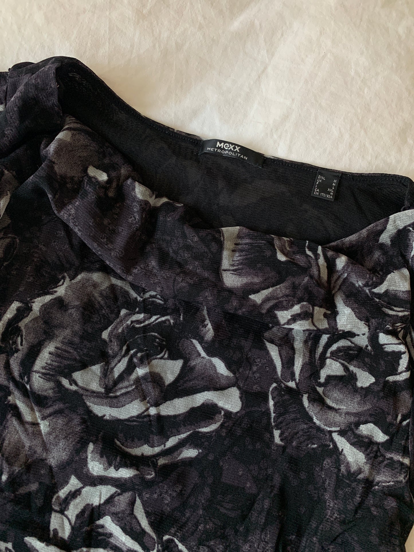 Mexx Mesh Top Rosen M