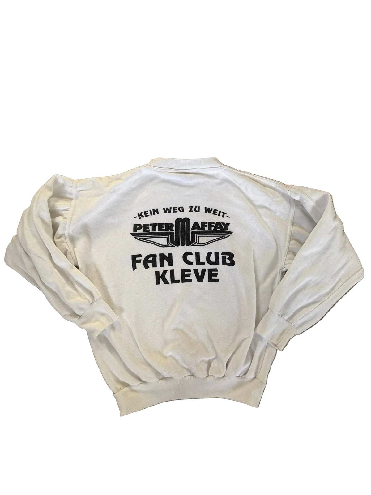 Vintage Peter Maffay Fan Pullover M