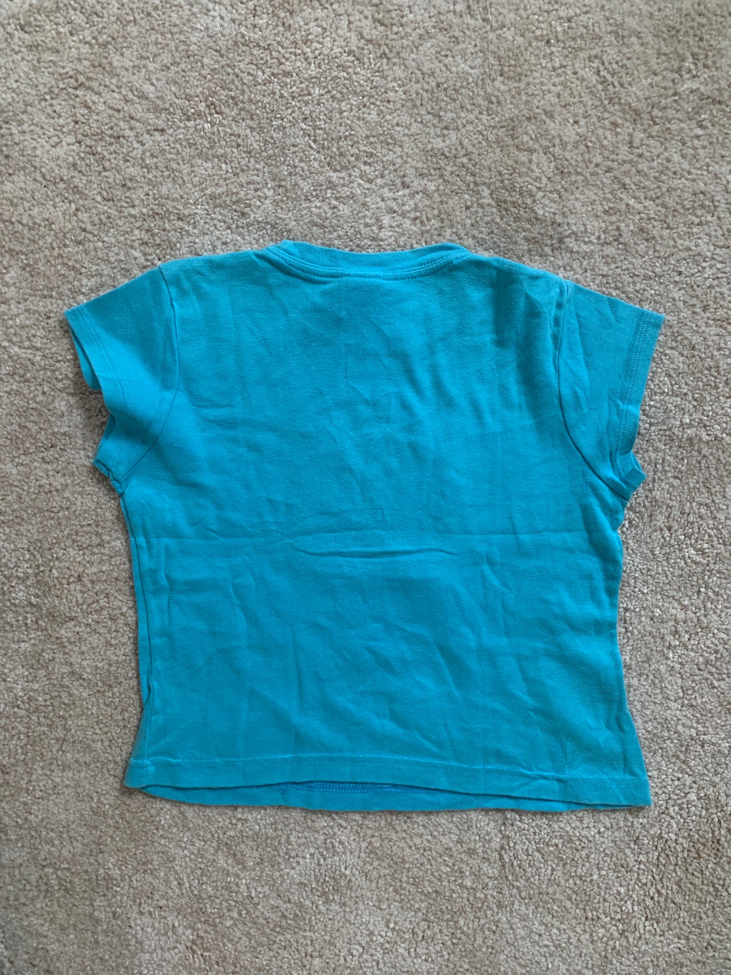 Oshkosh blaues T-shirt XS