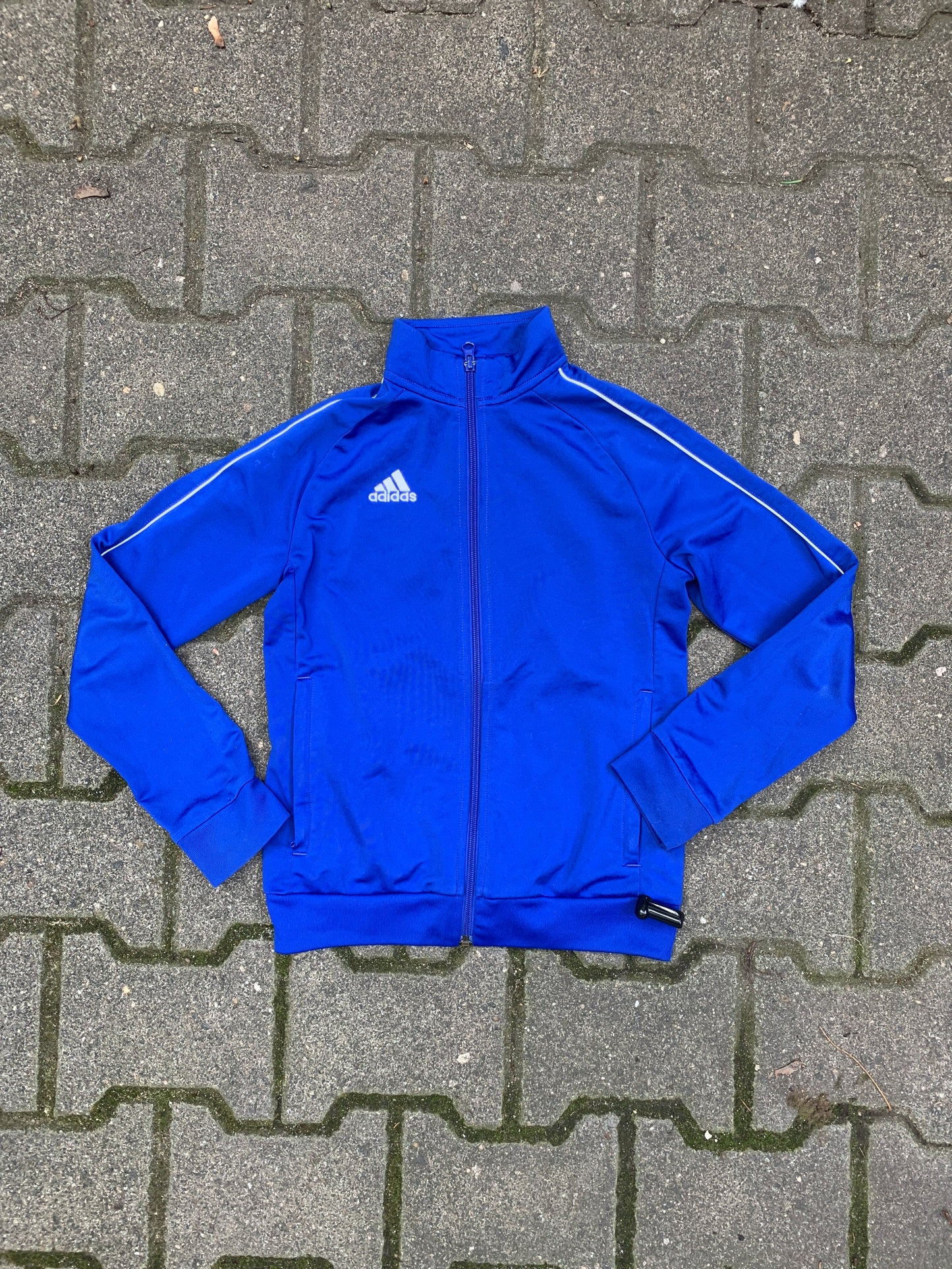 Adidas Trainingsjacke blau S