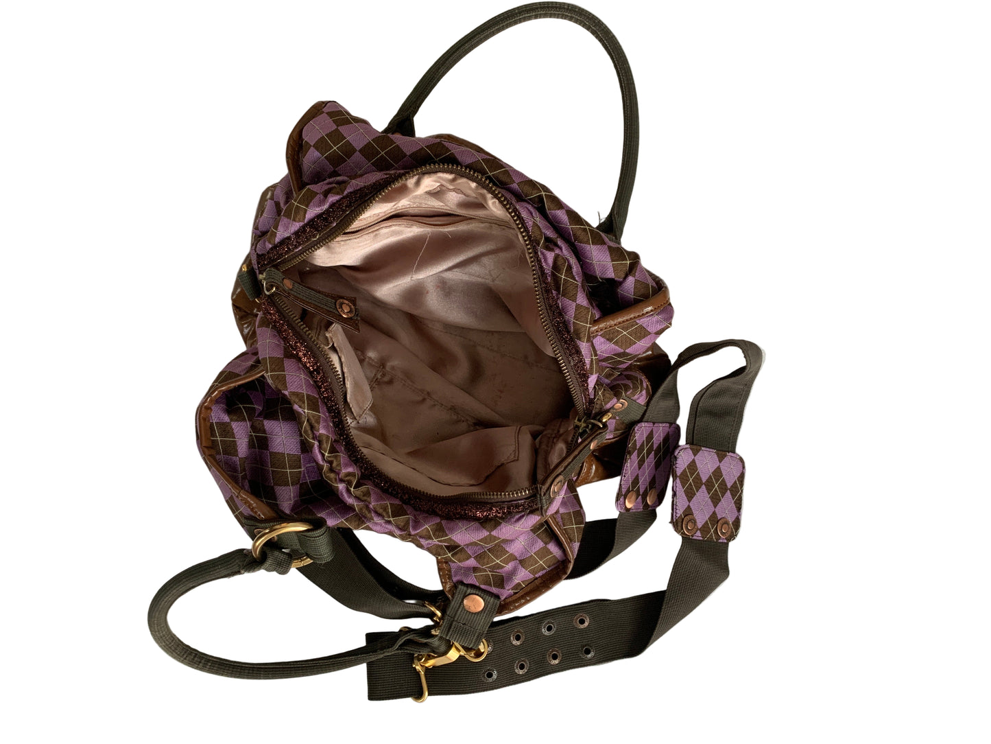 Muster George Gina Lucy Tasche