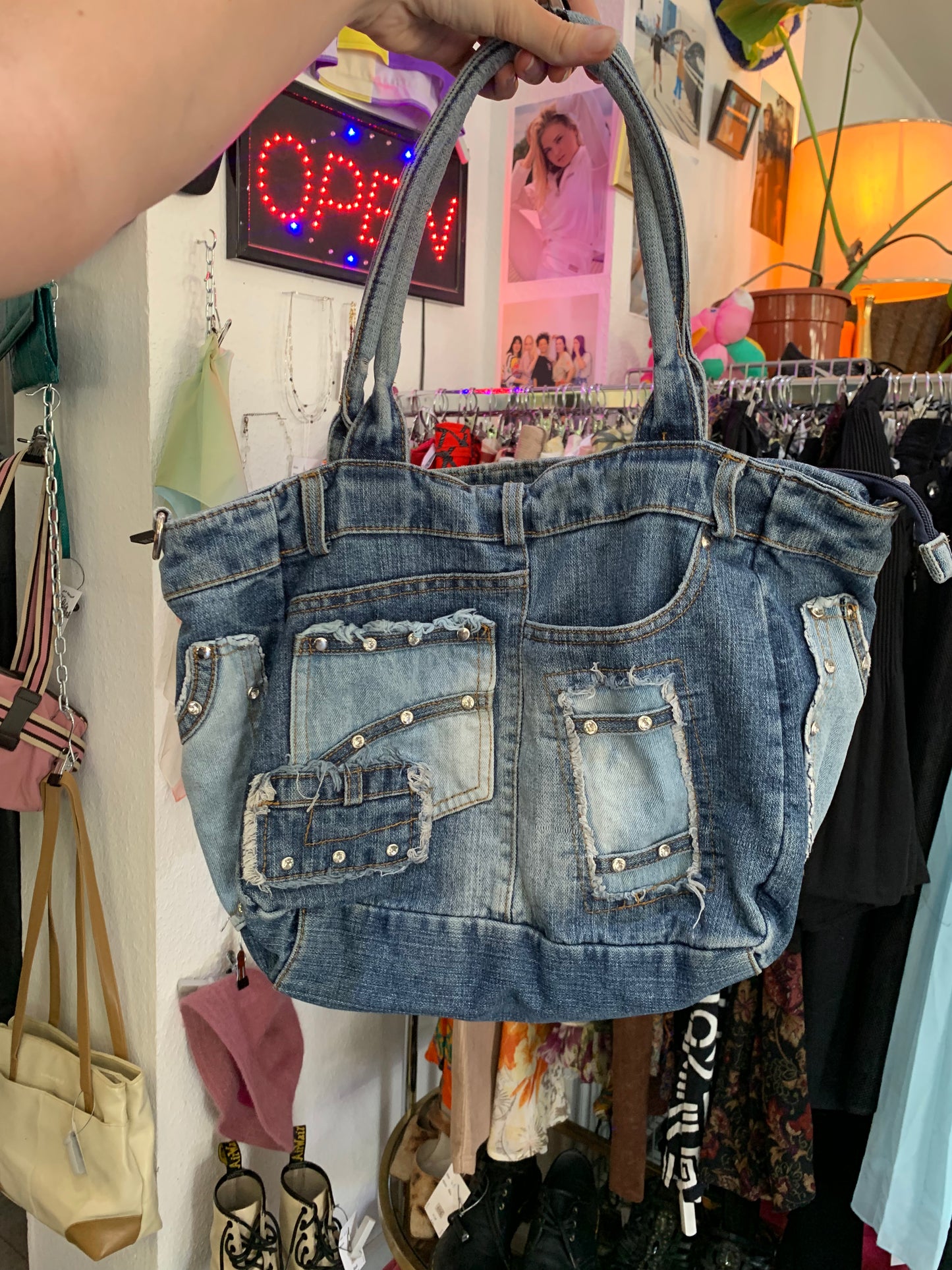 Y2K Jeanstasche