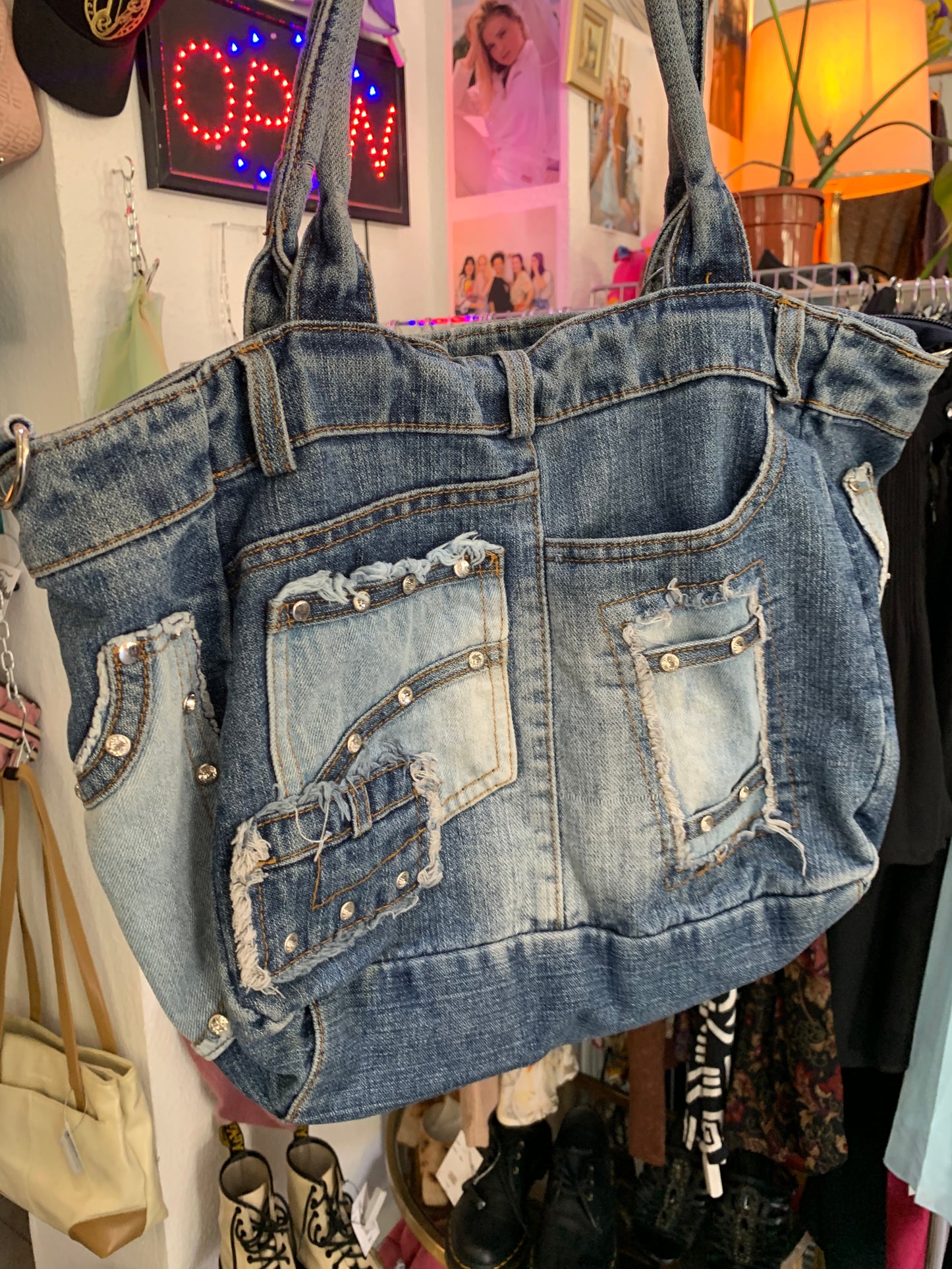 Y2K Jeanstasche