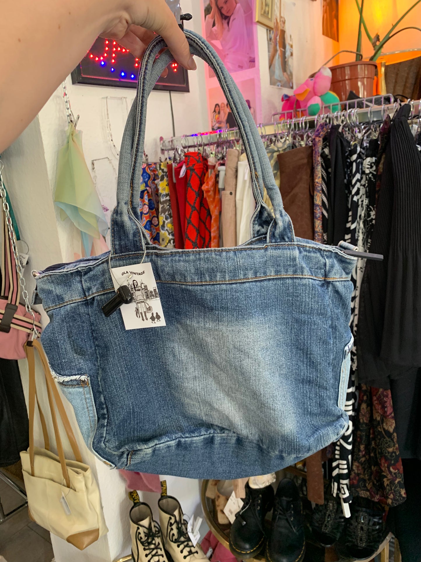 Y2K Jeanstasche