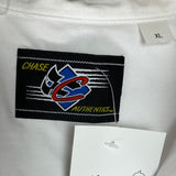 Vintage White Dale Earhard Racing Chevrolet Shortsleeve Shirt 90s - XL/XXL