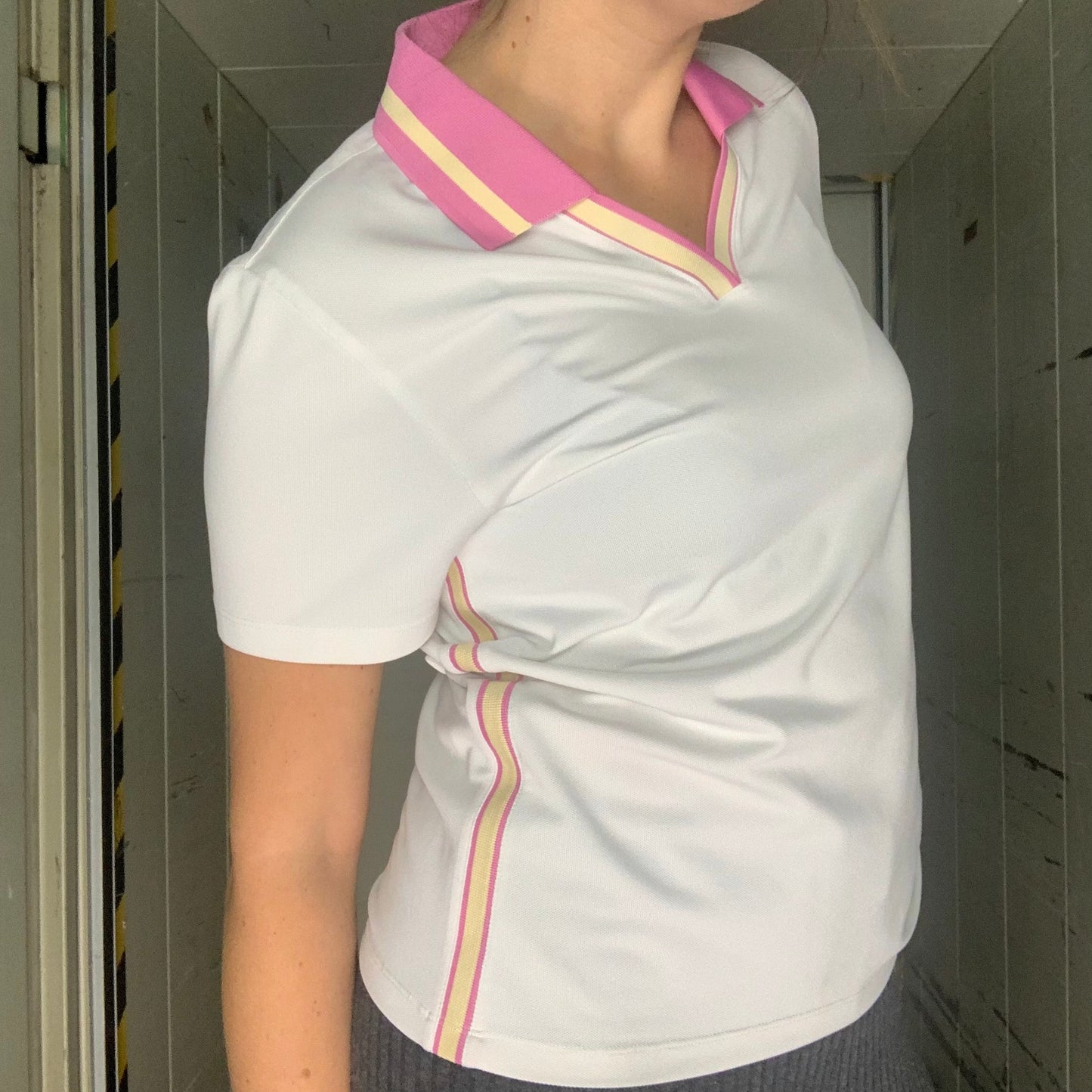 Vintage White Callaway Golf T-shirt- M/L