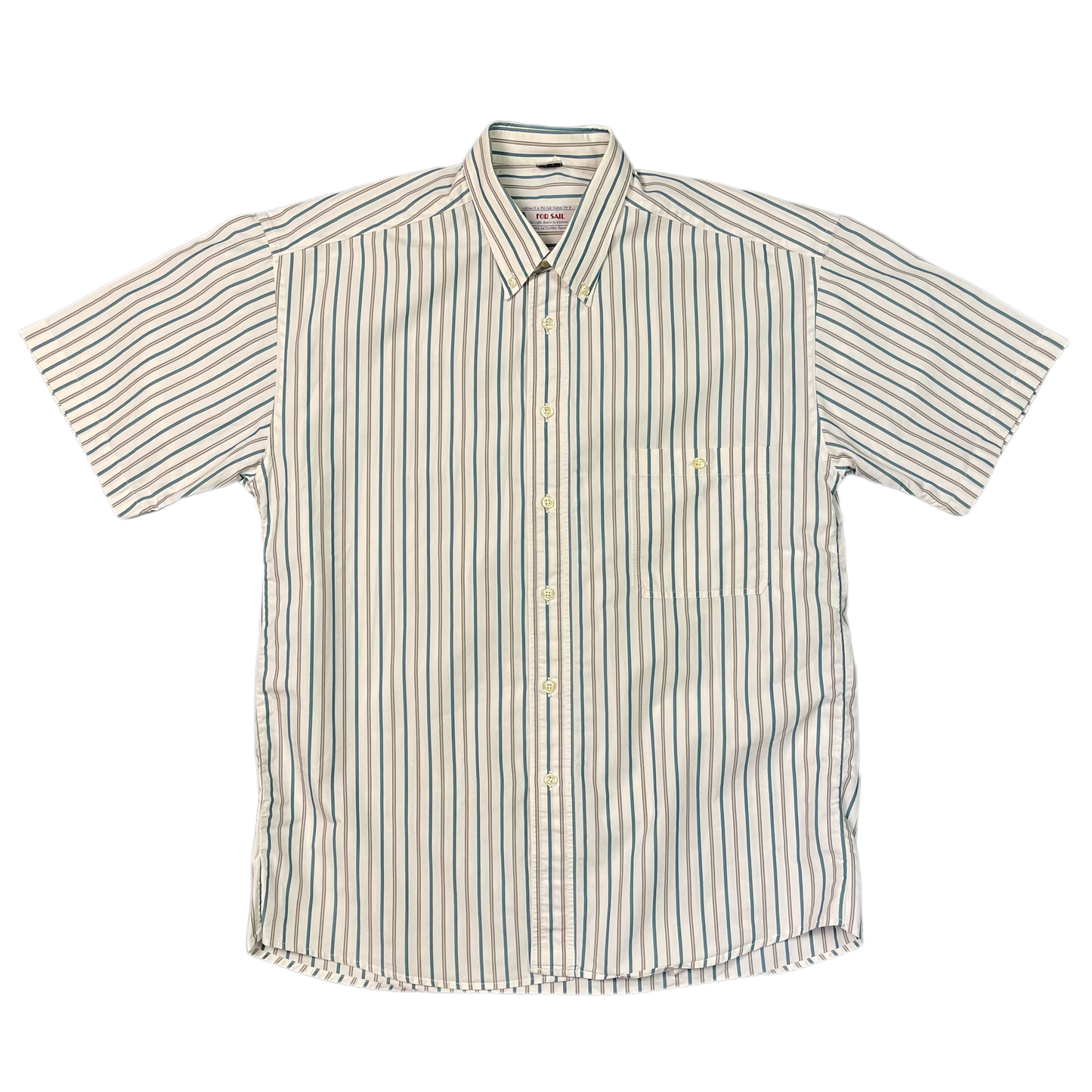 Vintage Striped Shirt 90s - XL