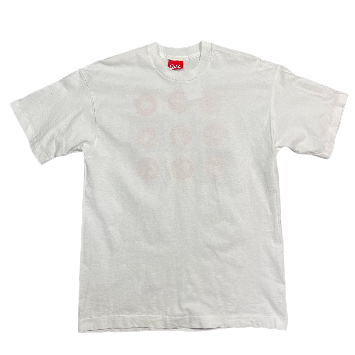 Vintage White Coca Cola T-Shirt 1995 - L
