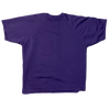 Vintage Purple shortsleeved Sweatshirt 80s - XL