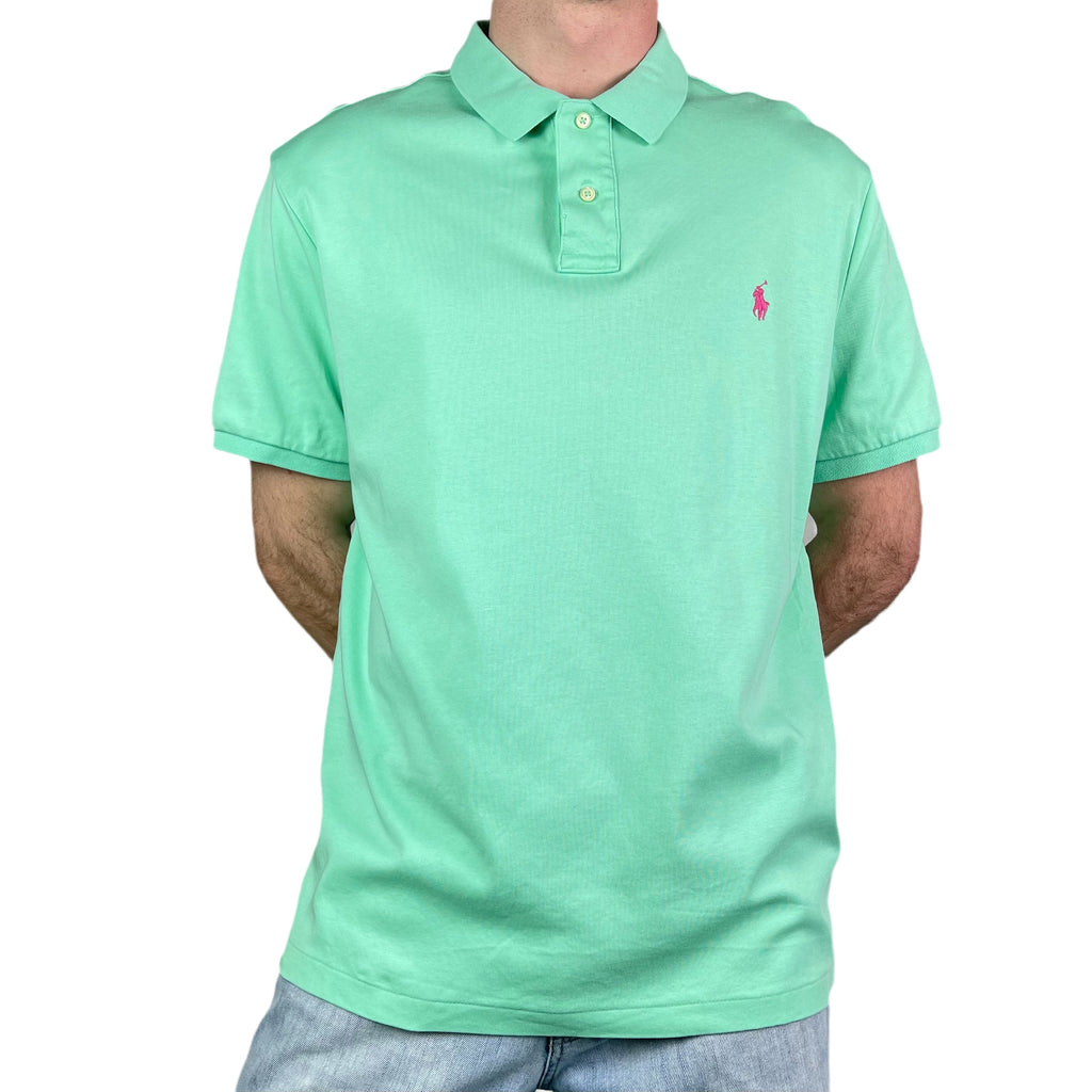 Polo Ralph Lauren Polo Shirt Mint Green - XXL