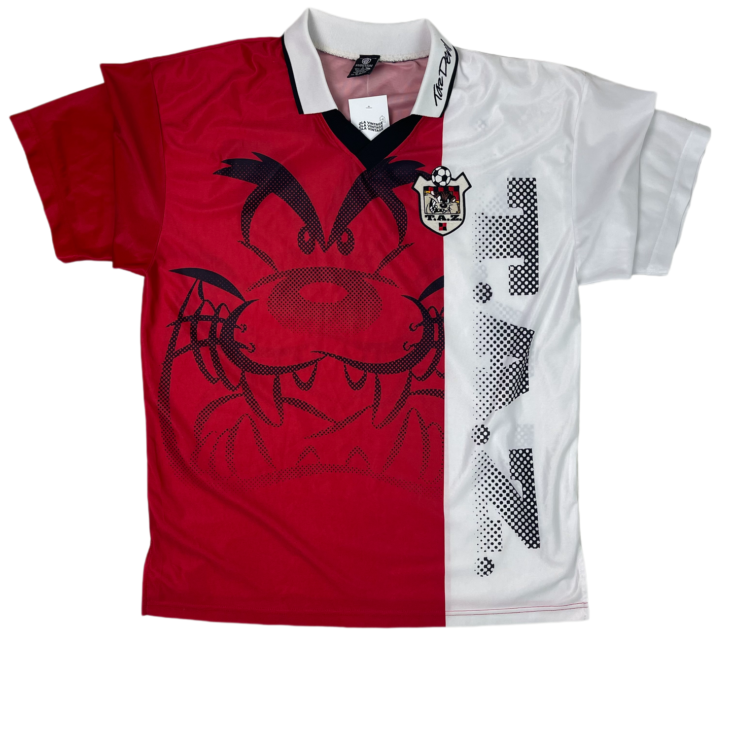 Vintage TAZ Looney Tunes Sports T-Shirt 1997 - L/XL