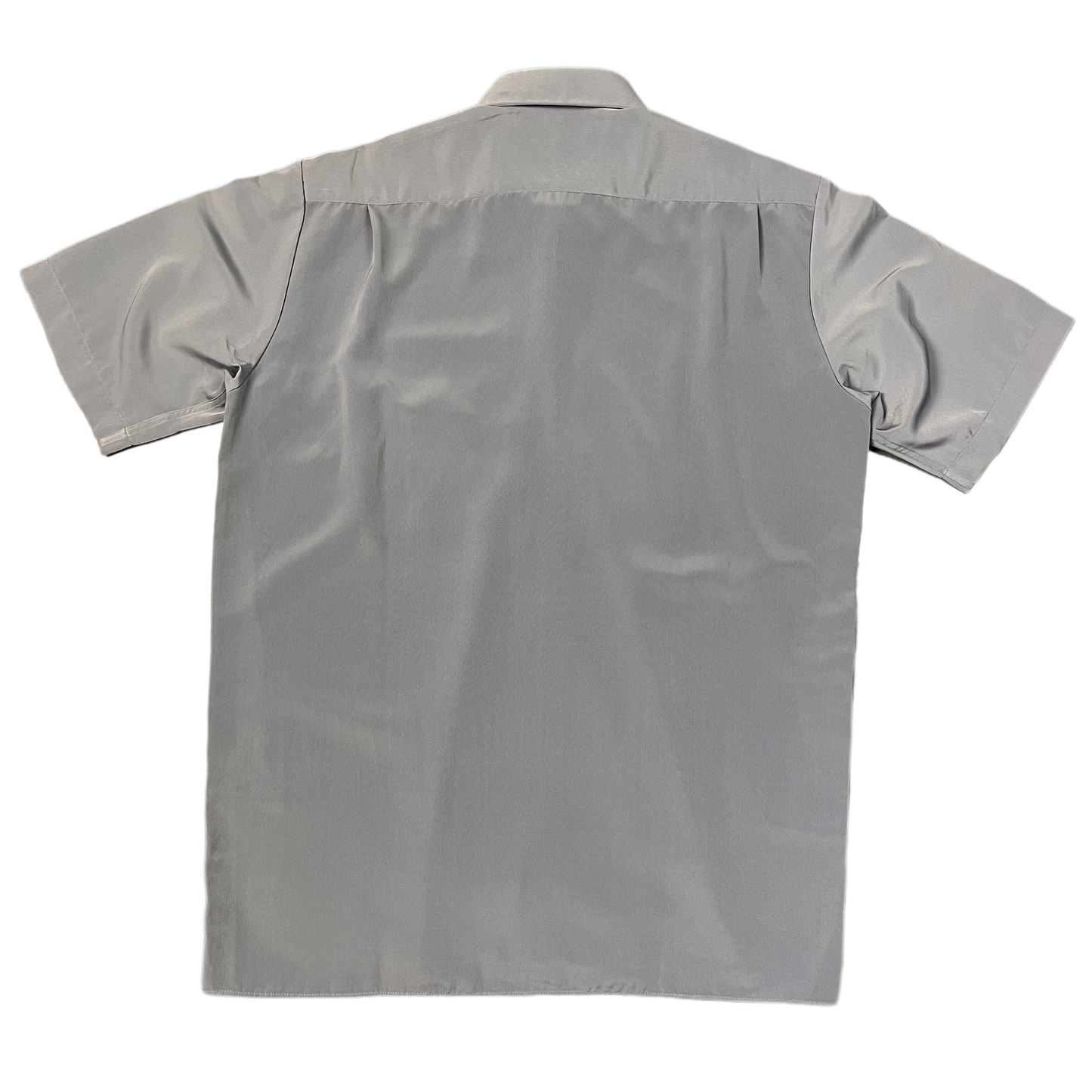 Vintage Grey Shiny Shirt 90s - XL