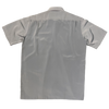 Vintage Grey Shiny Shirt 90s - XL