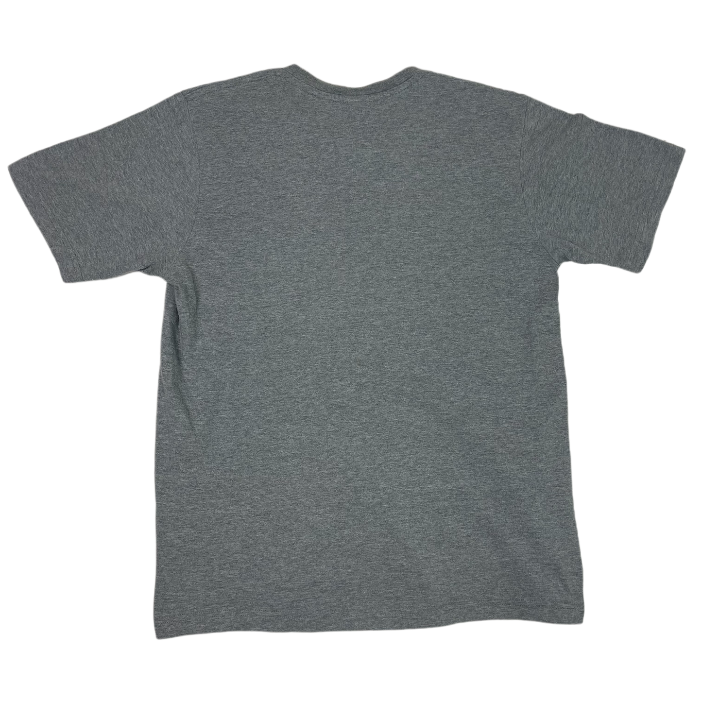 Vintage Grey Nike Swoosh T-Shirt 2000s - M