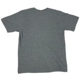 Vintage Grey Nike Swoosh T-Shirt 2000s - M