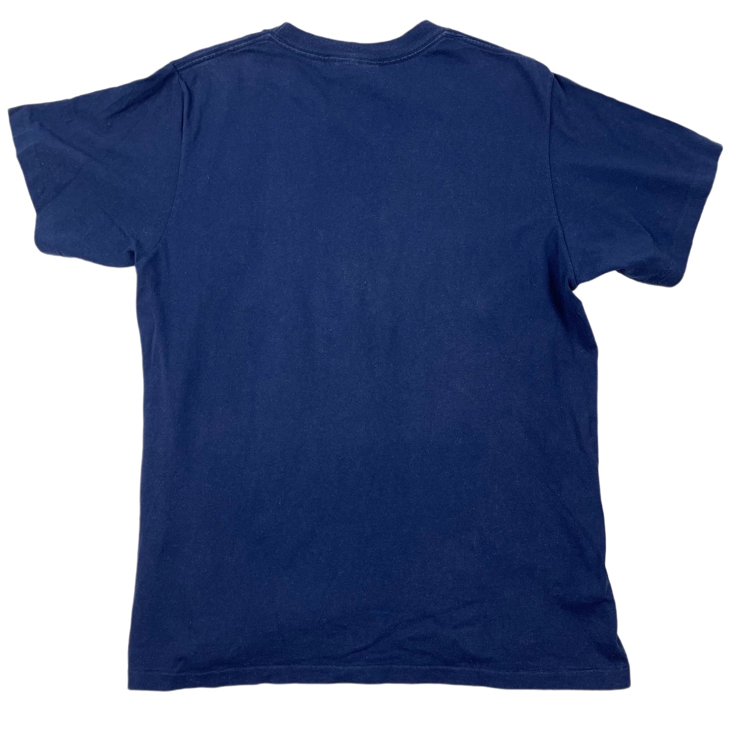 Vintage Navy Coca Cola Icebear Singlestitched T-Shirt 1995 - XL