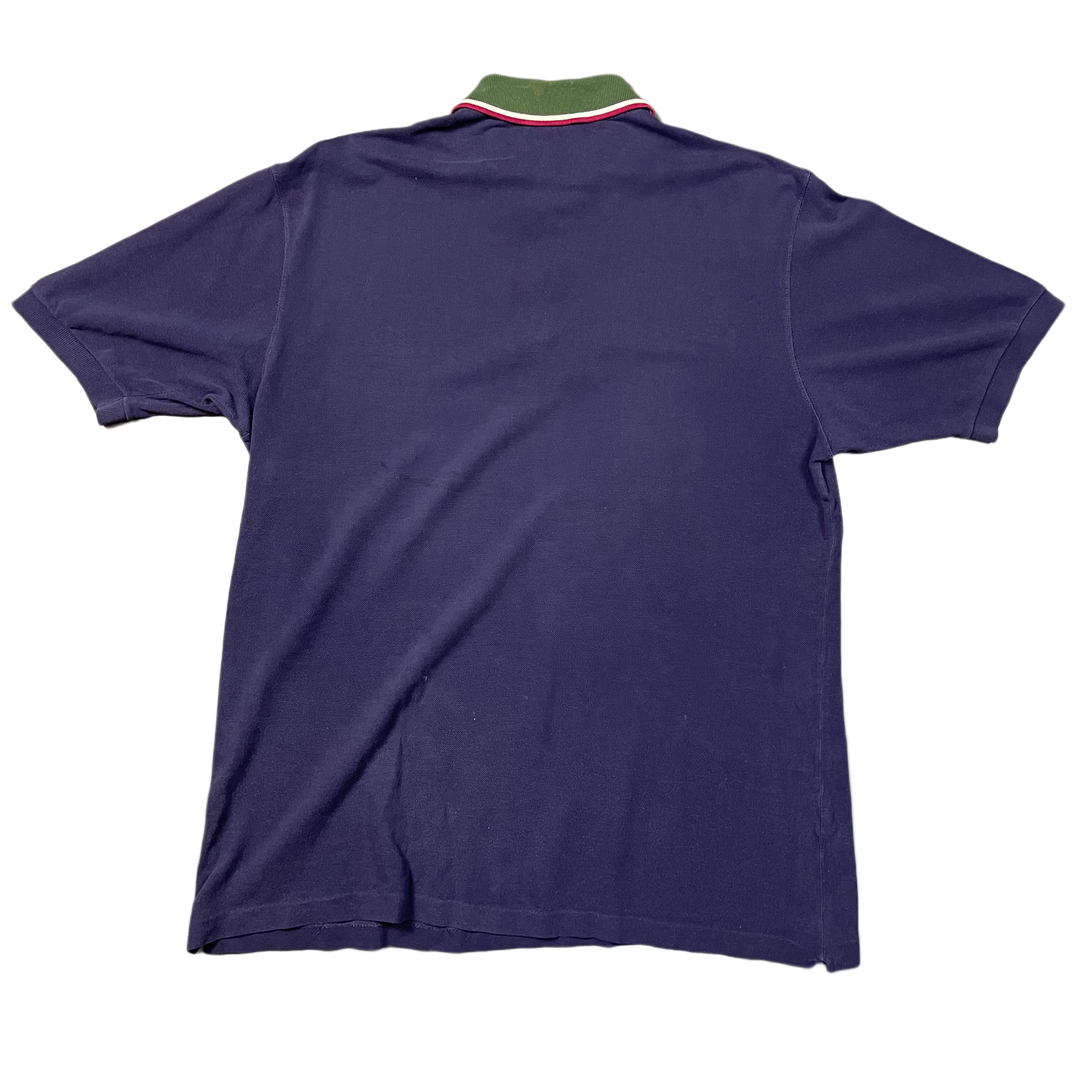 Vintage Navy Lacoste Yachting Polo-Shirt 90s - XL