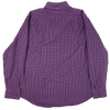 Vintage Purple Checkered Polo Ralph Lauren Shirt 90s - XL/XXL