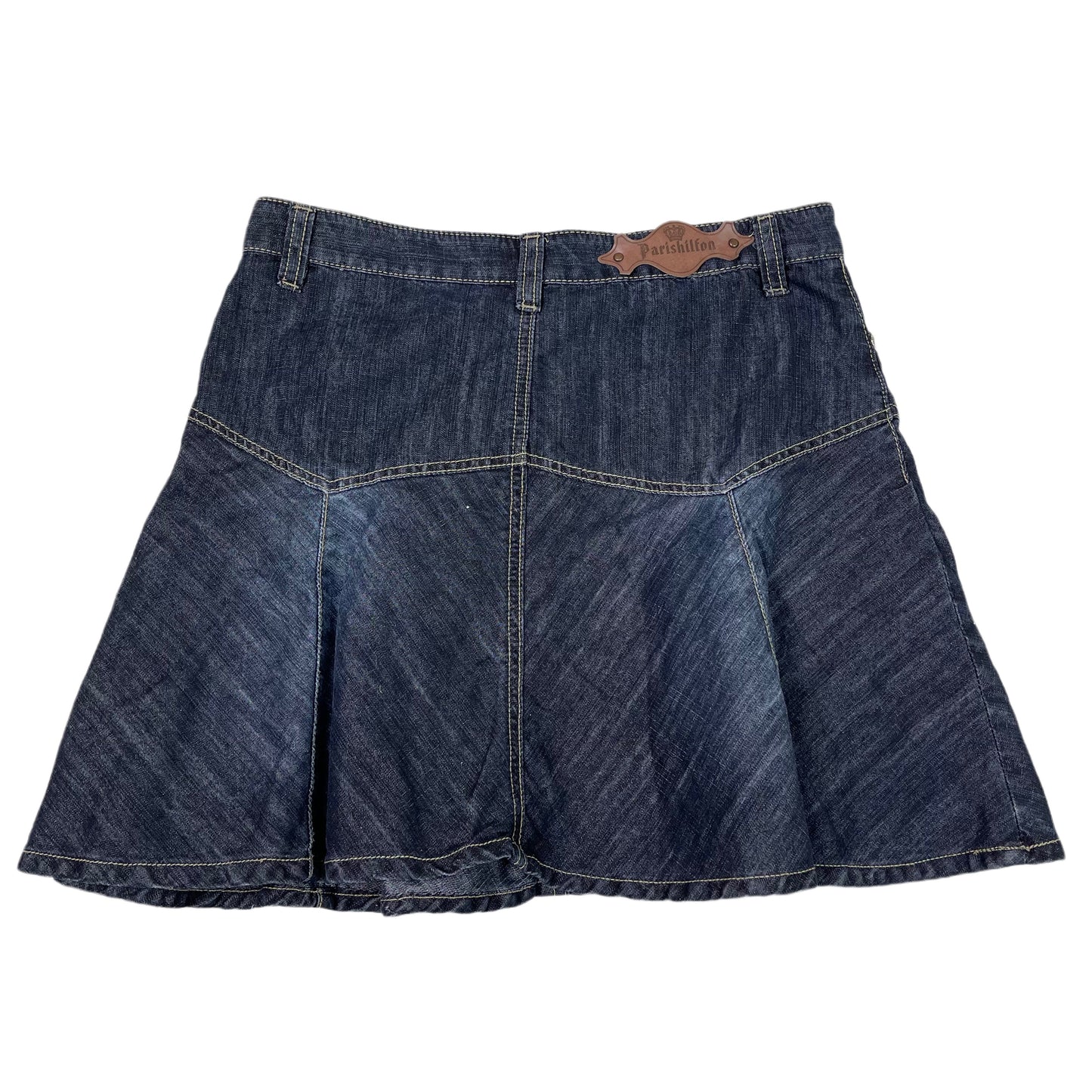Paris Hilton Denim Skirt Y2K- M