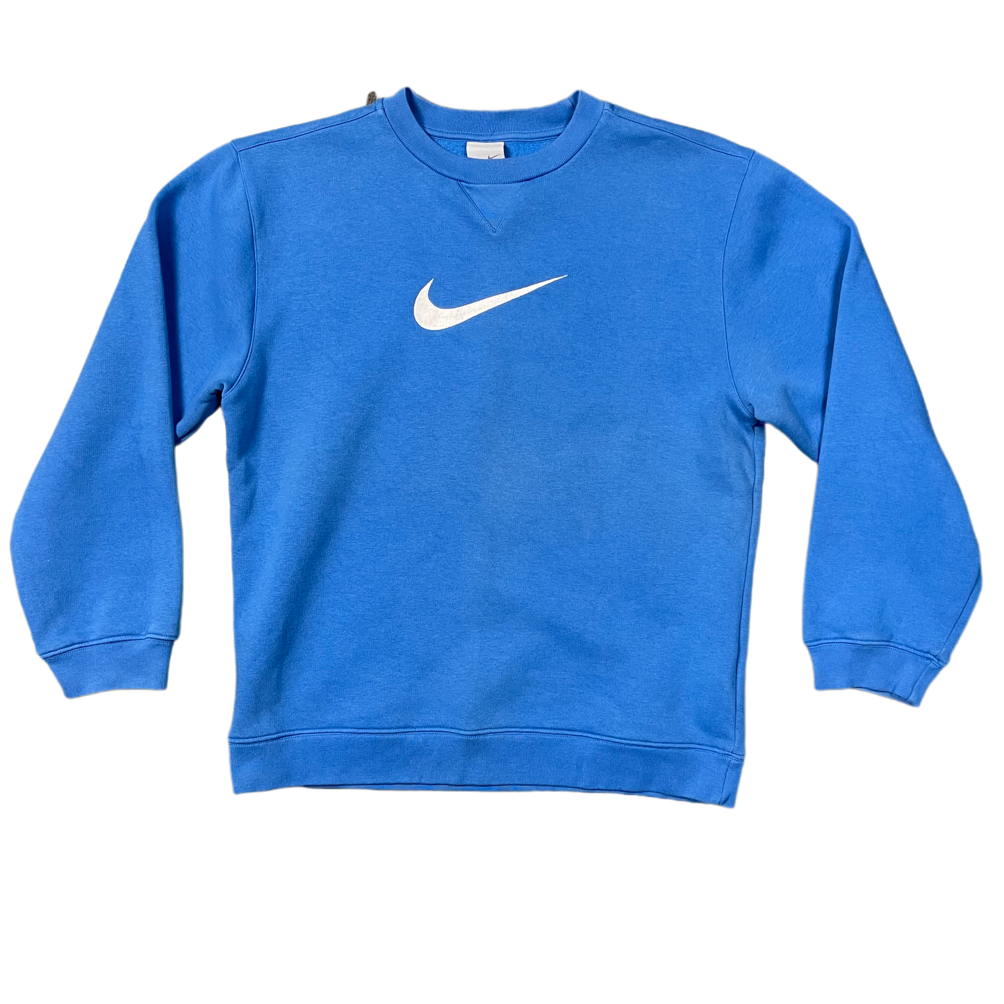 Vintage Blue Nike Sweatshirt 2000s - XS/S