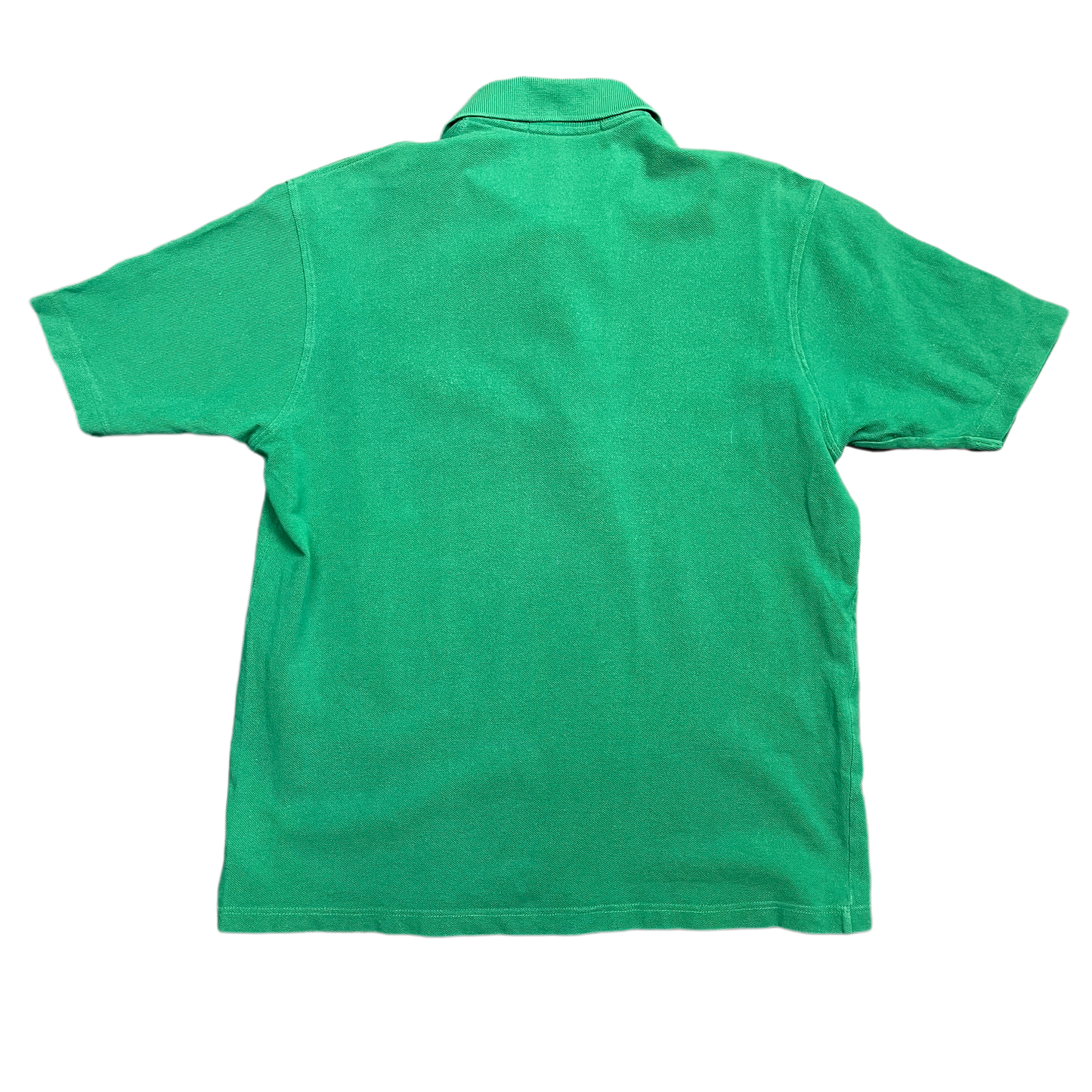 Vintage Green Burberry Polo-Shirt 90s - M