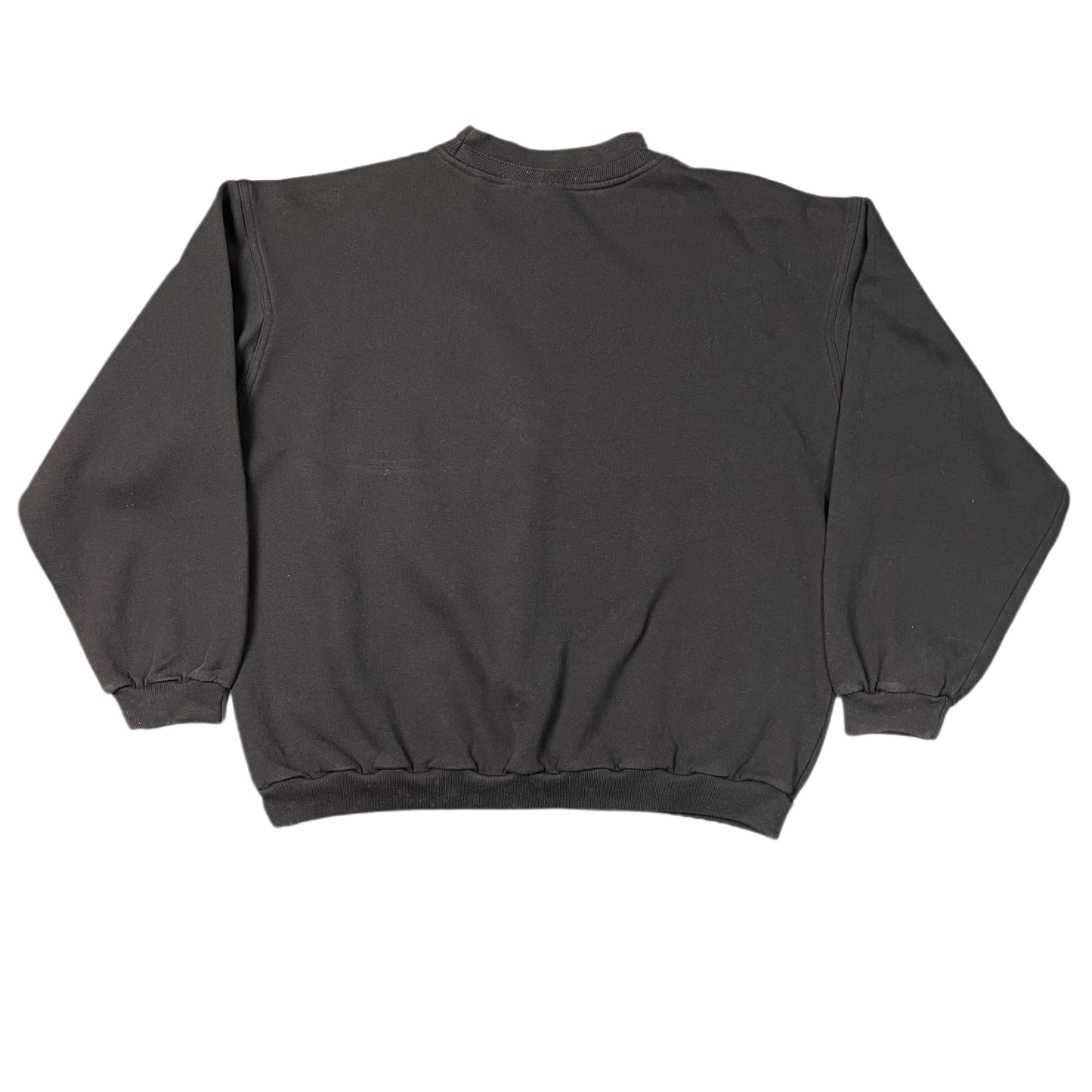 Vintage Black Nike Sports and Fitness Sweatshirt 80s - XL