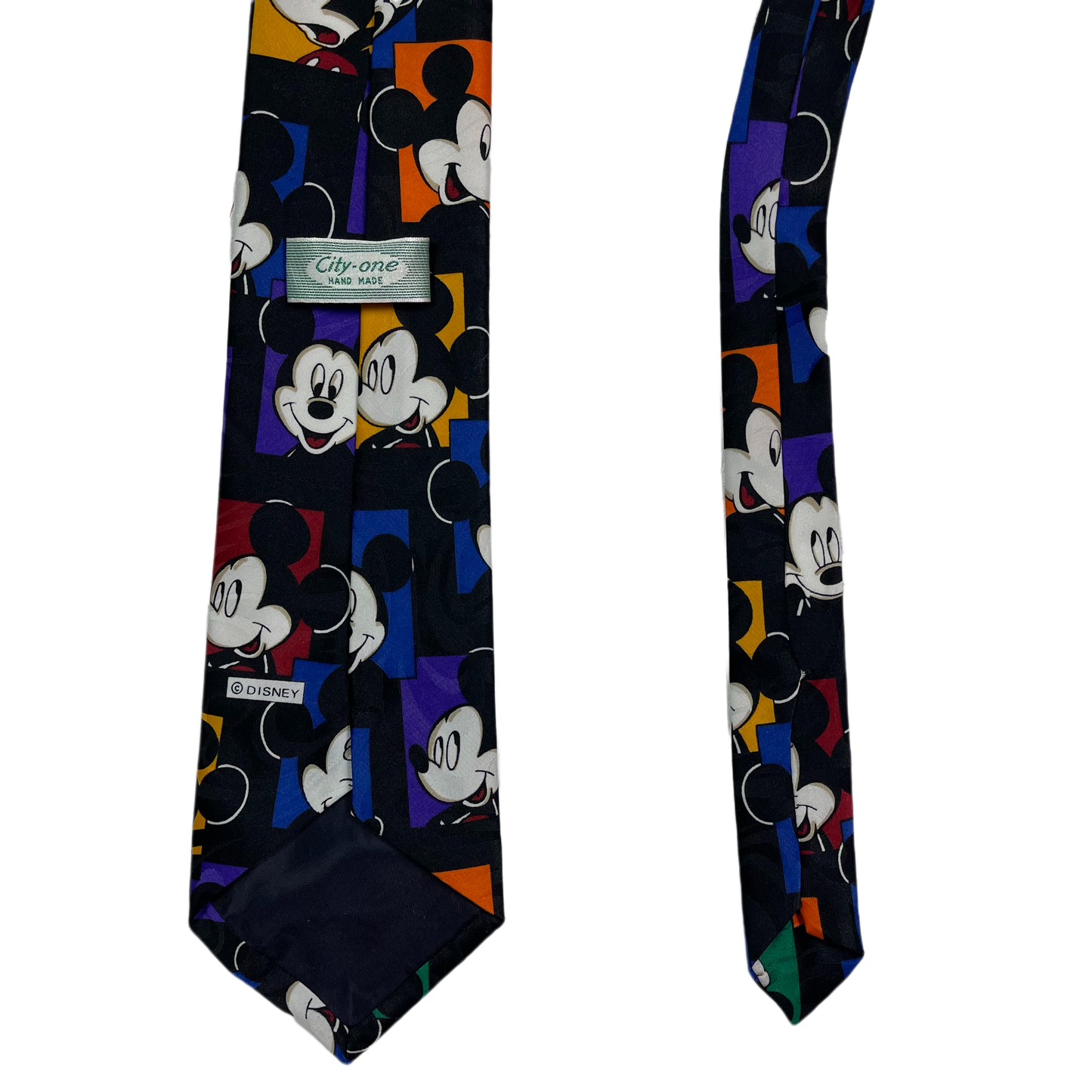 Vintage Disney Mickey Tie 90s