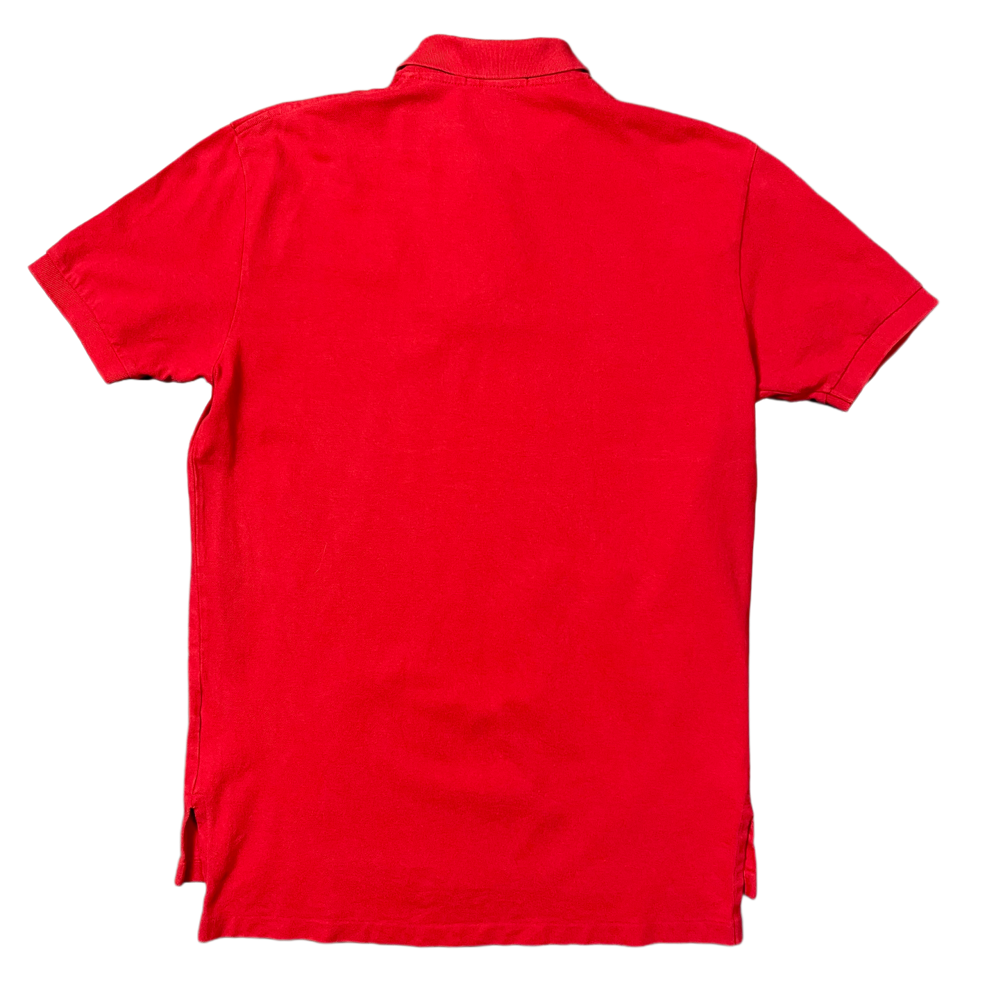 Vintage Red Polo Ralph Lauren Polo-Shirt 90s - M