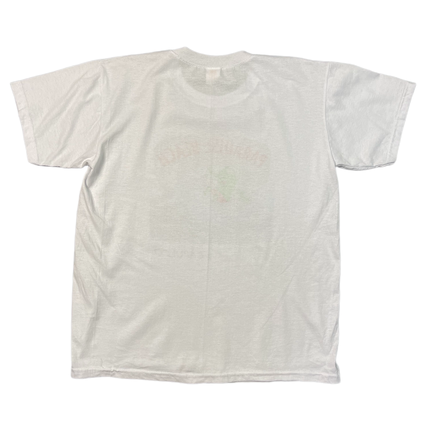 Vintage White Paradise Beach Acapulco T-Shirt 90s - L