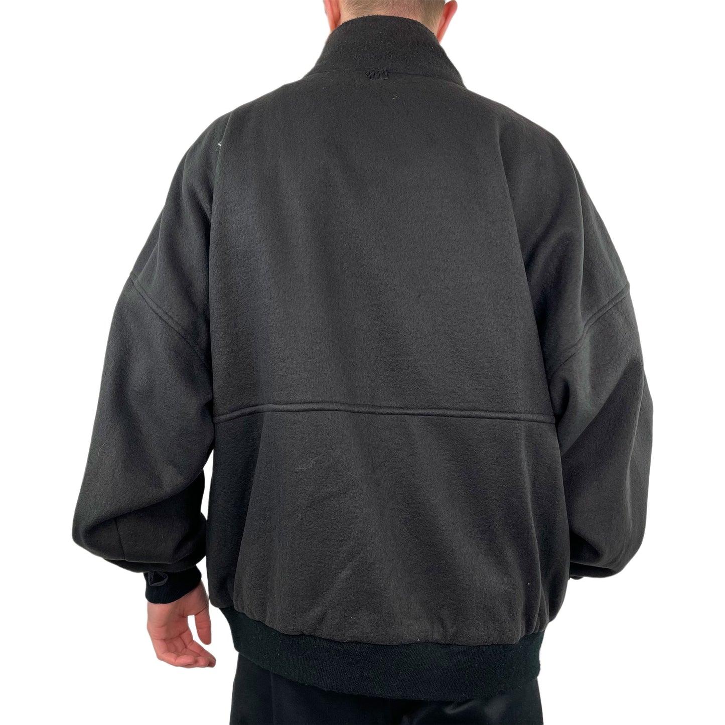 Vintage Black Red Pontiac 2 Jackets in 1 Jacket 90s - XXL