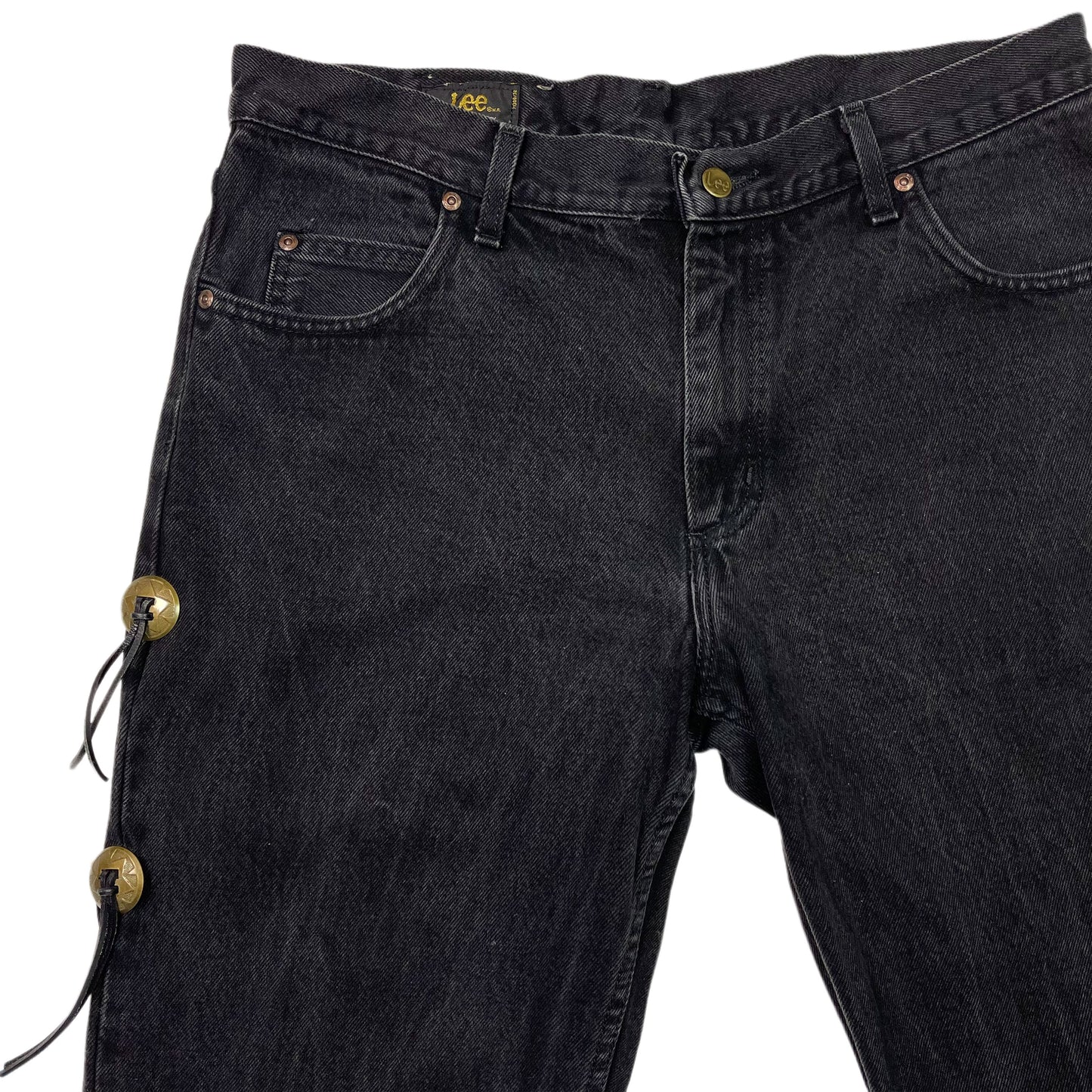 Vintage Black Special Cowboy Pants 90s - W36 / L34 XL