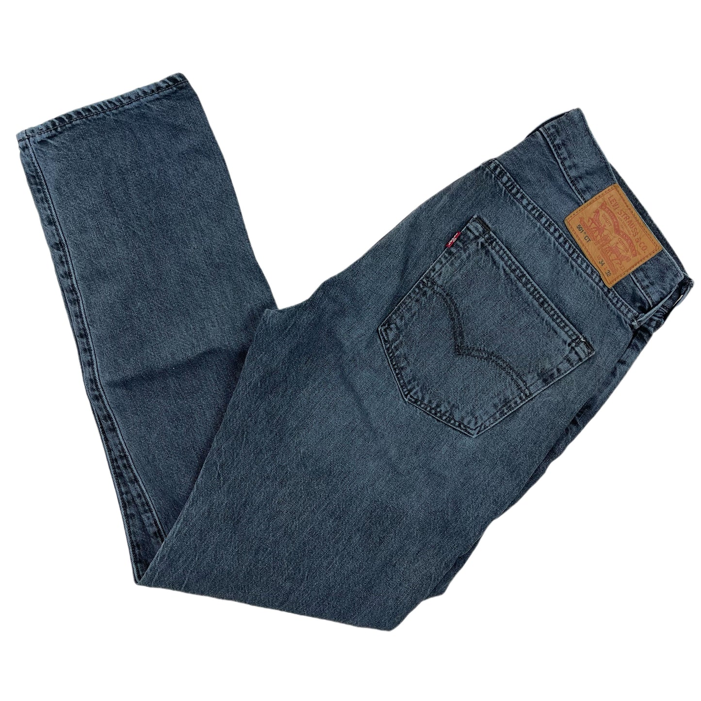 Vintage Blue Levi's 501 CT Jeans Pants - W34/L32 L