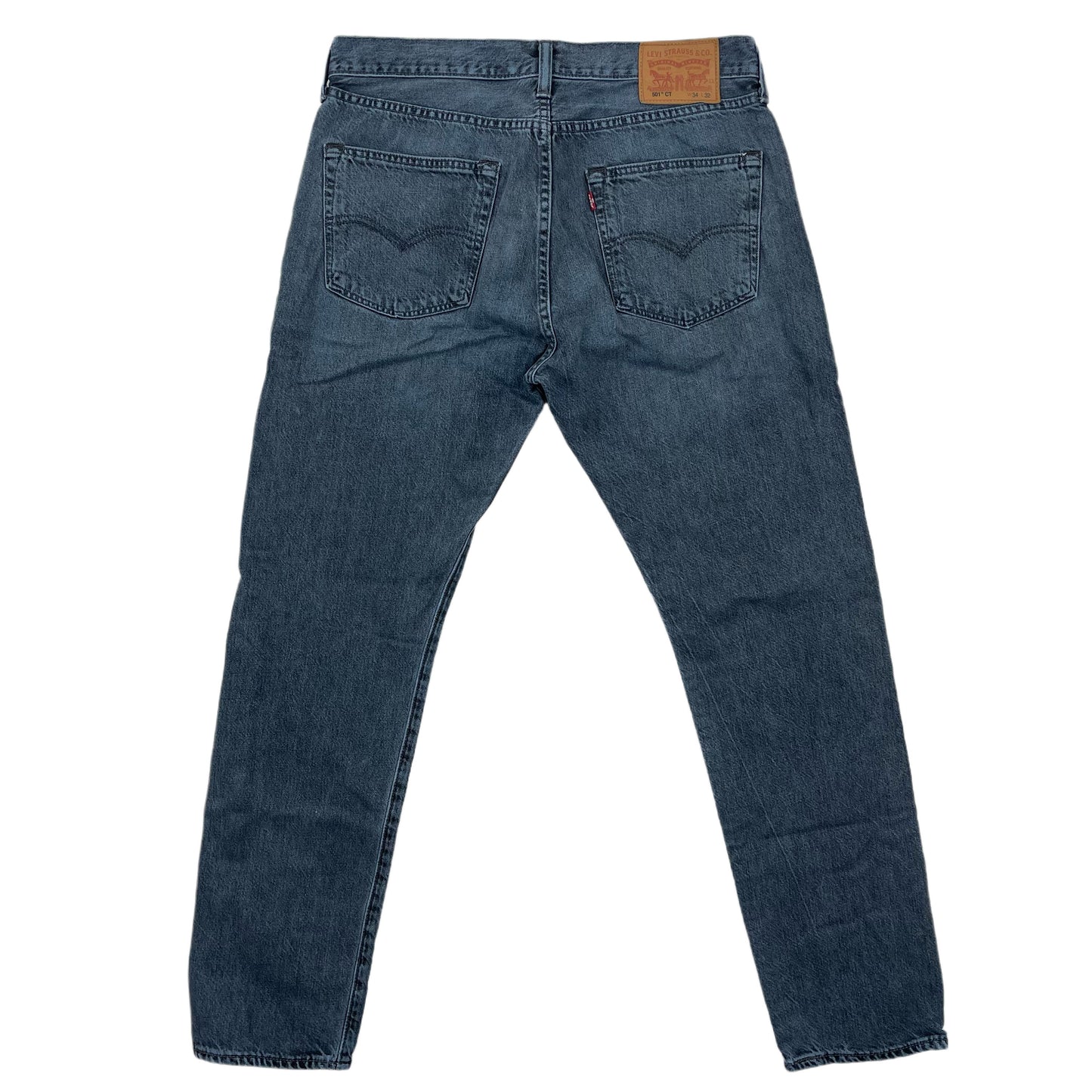Vintage Blue Levi's 501 CT Jeans Pants - W34/L32 L