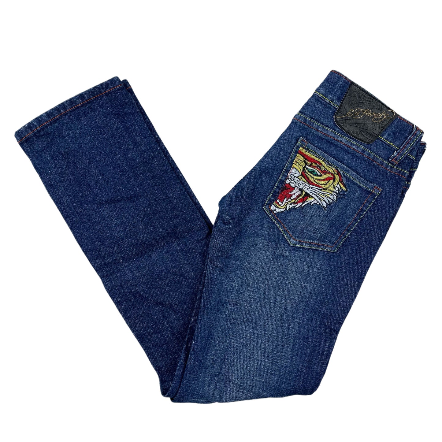 Blue Ed Hardy Jeans Pants - W26 XS