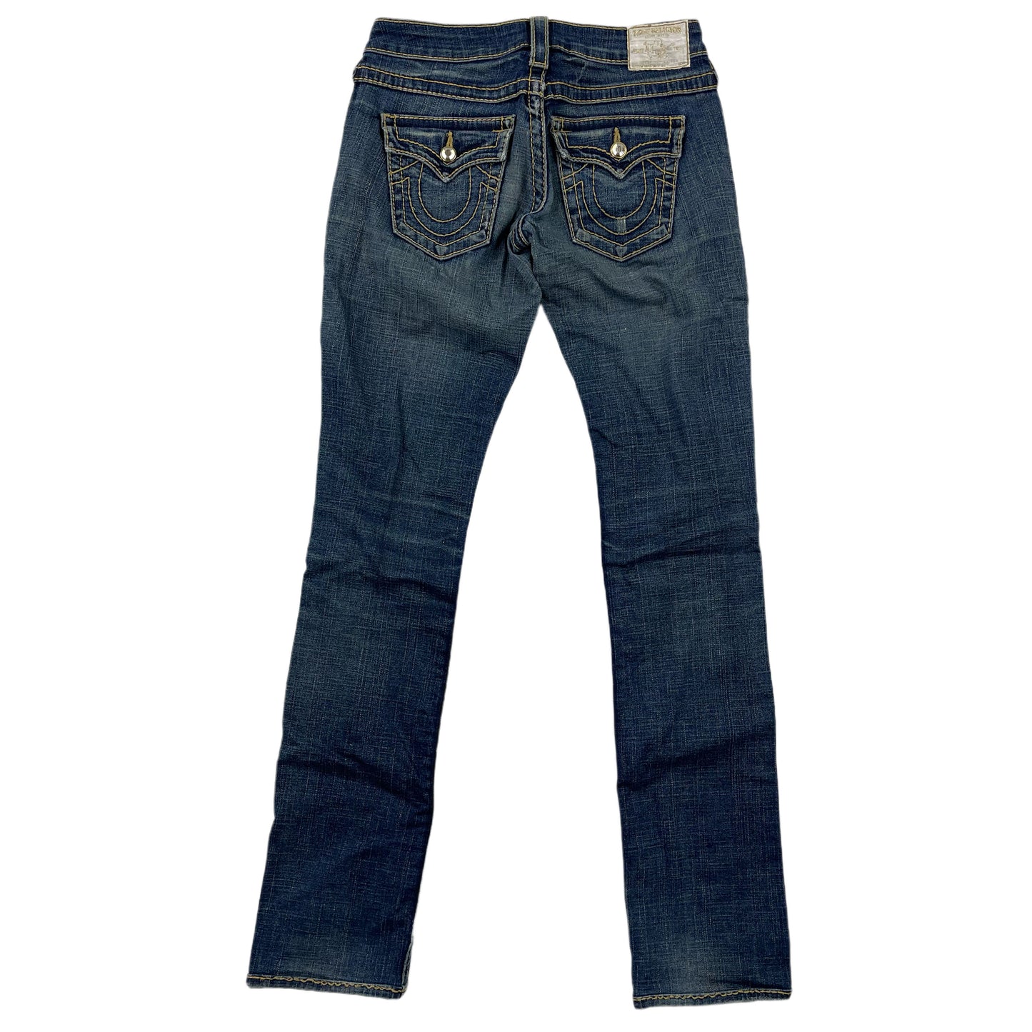 Vintage Blue Gold True Religion Jeans - W25 XS