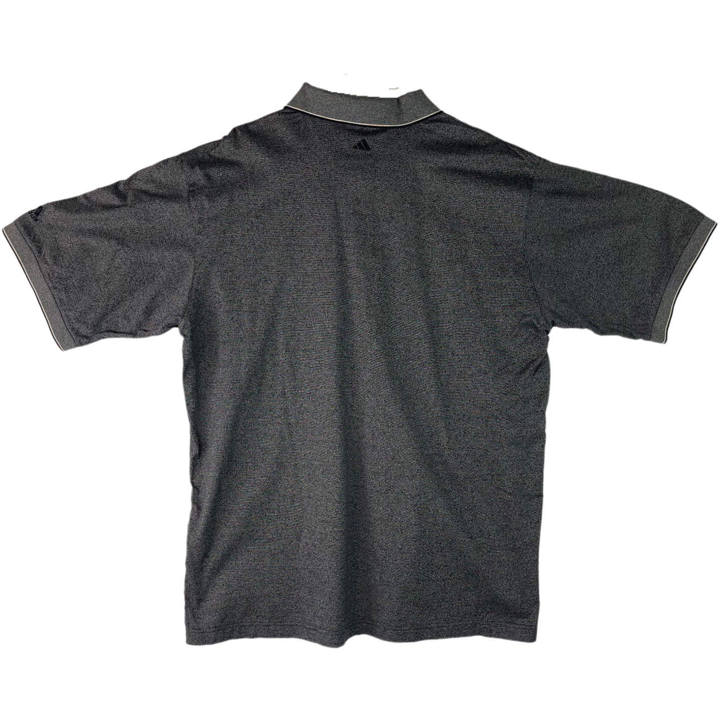 Vintage Grey Adidas Golf Polo-Shirt 2000s - L/XL