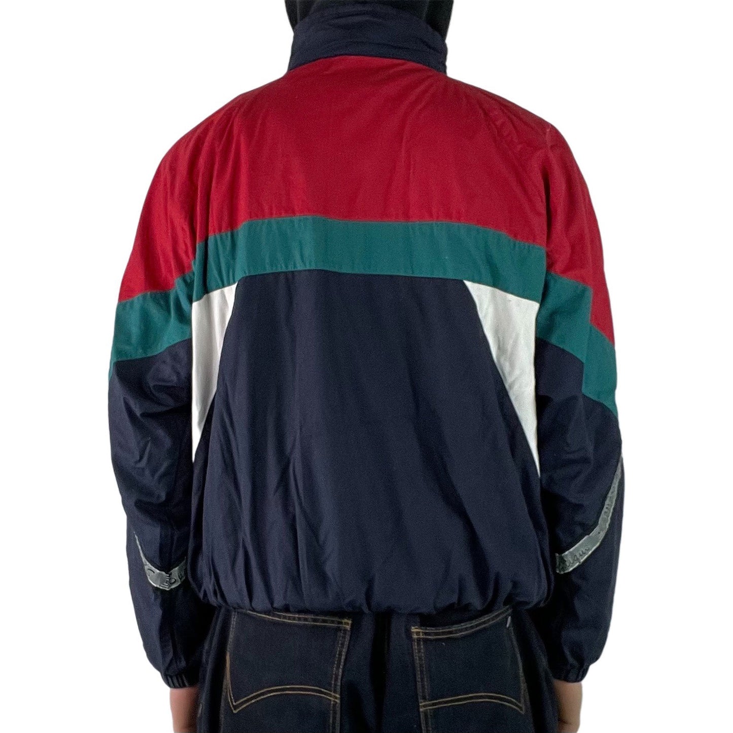 Vintage Red Track Jacket - XL