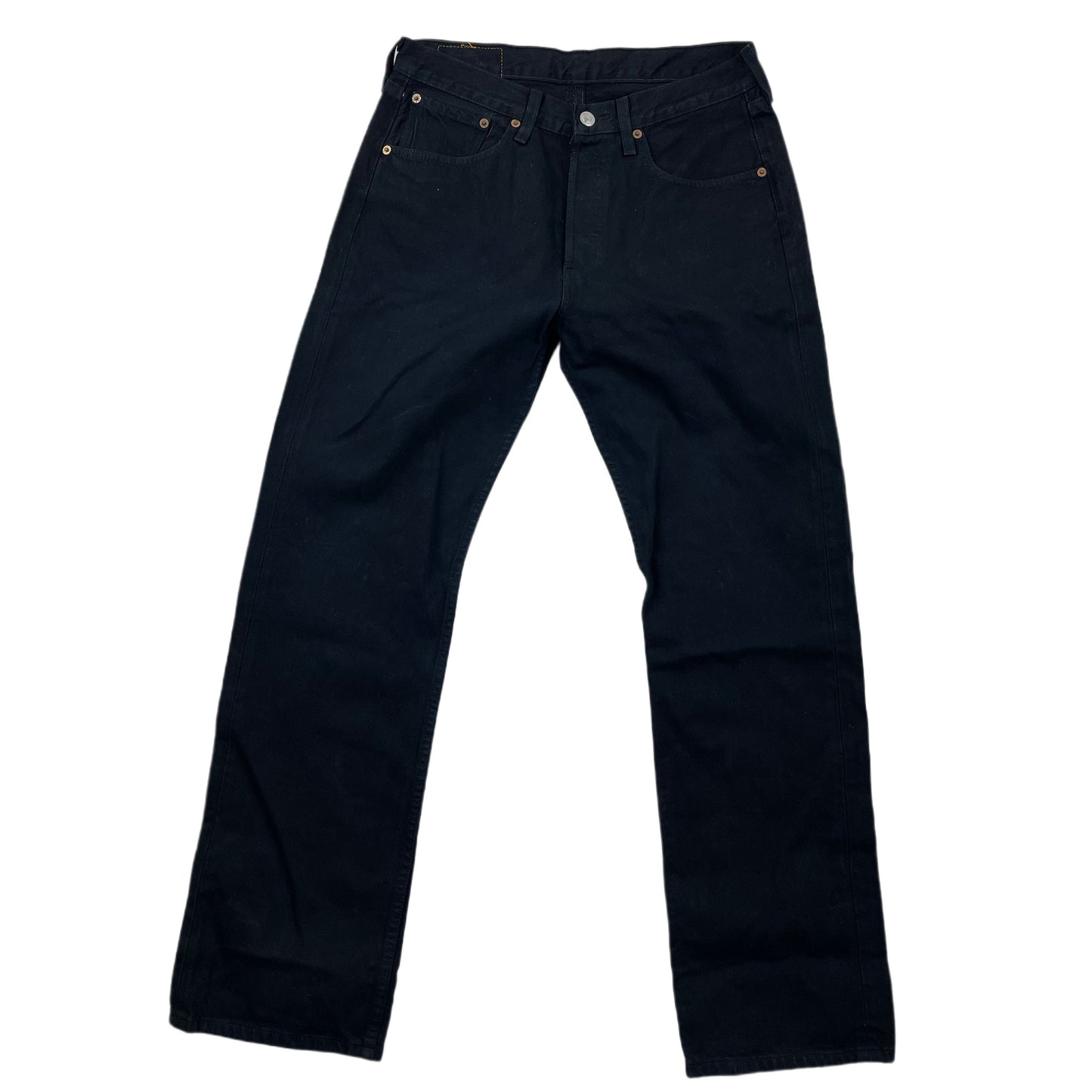 Vintage Black Levi's 501 Jeans - W31/L32 M