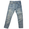 Blue Bleached Levi's Lot 502 Hi-Ball  Jeans  - W30 L
