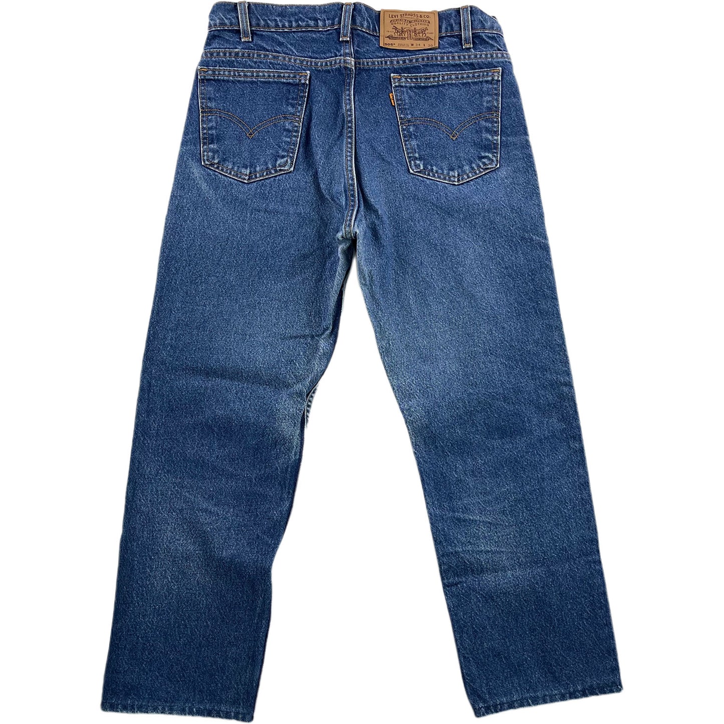 Vintage Blue Levi's Jeans Pants 505 orange Tag - W34/L30 L
