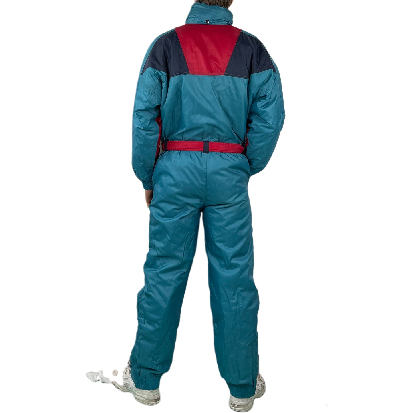 Vintage Ski Overall - M