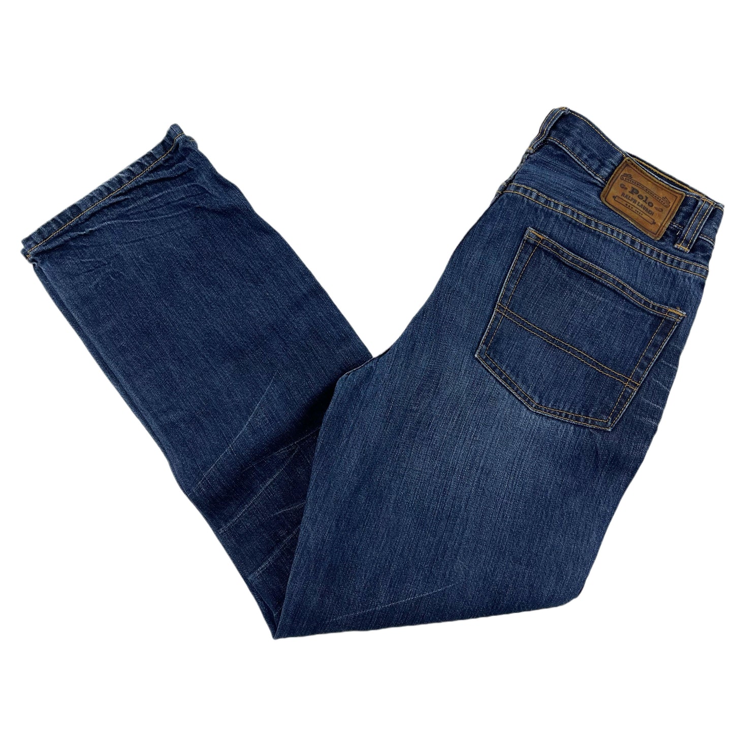 Vintage Blue Polo Ralph Lauren Jeans Pants - L