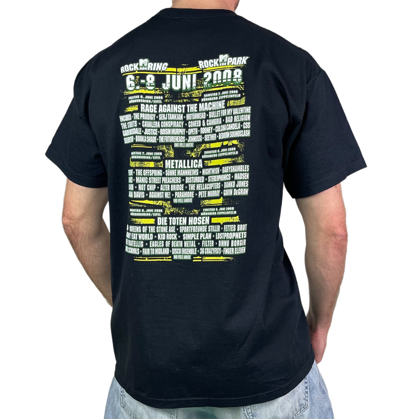Black Rock am Ring T-Shirt 2008 - L