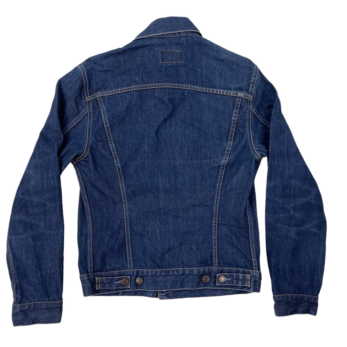 Vintage Denim Jeans Jacket Bon Jovi - M