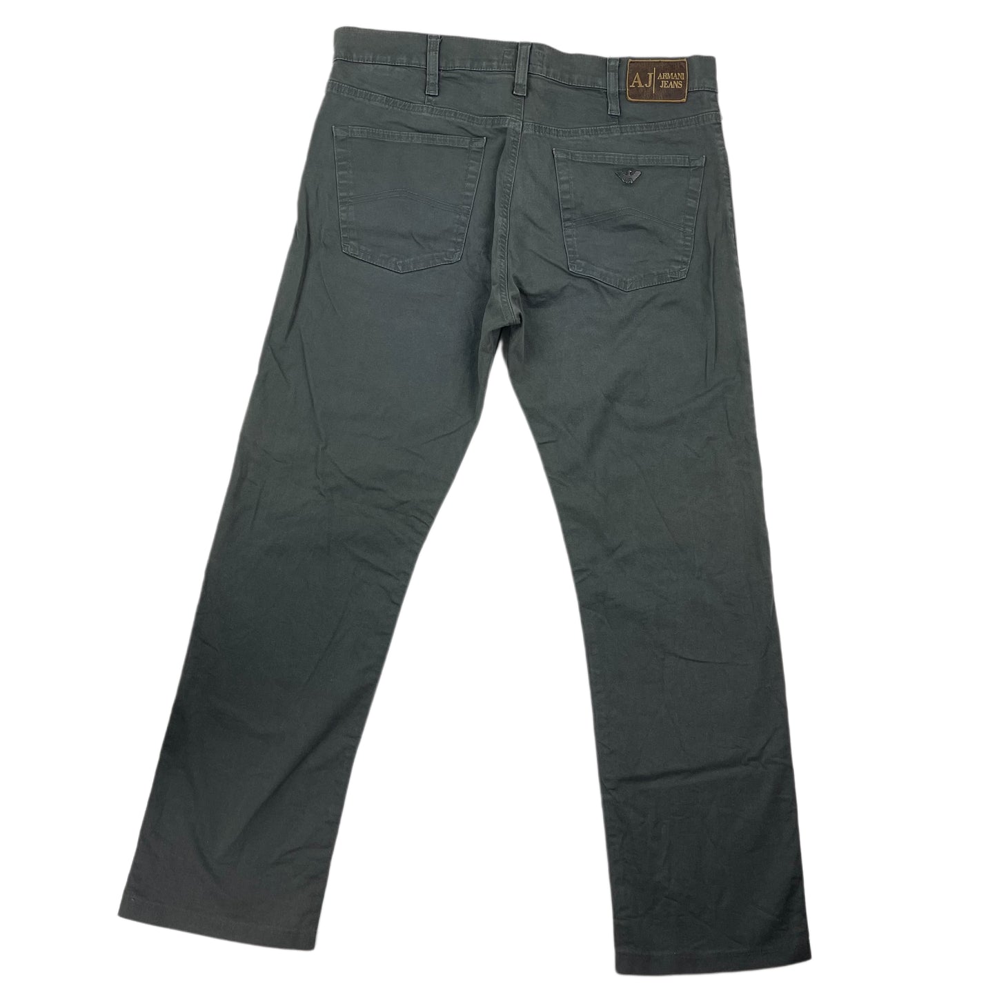 Vintage Grey Green Giorgio Armani Jeans - M/L