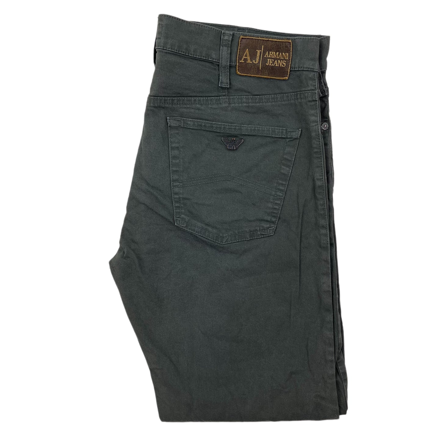 Vintage Grey Green Giorgio Armani Jeans - M/L