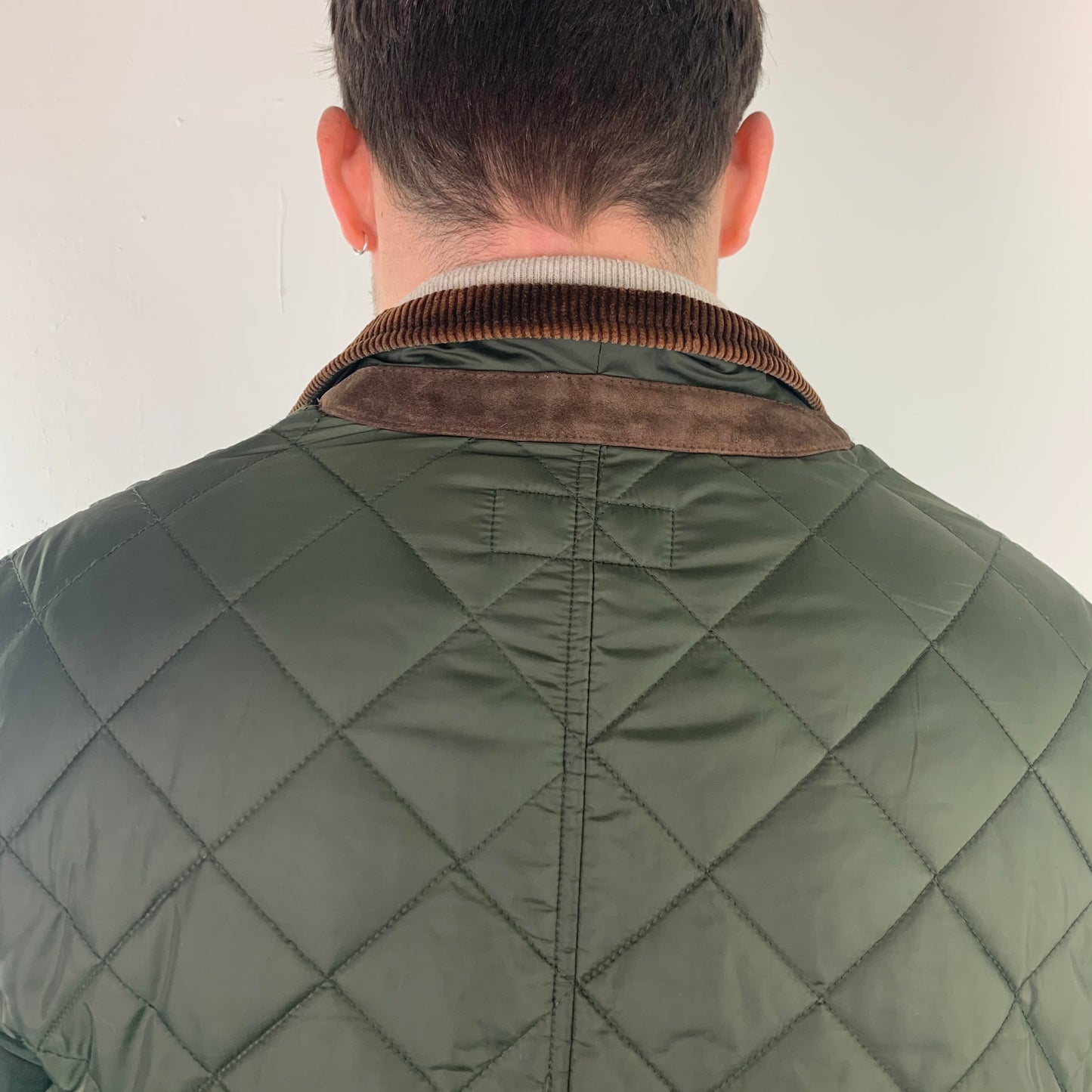 Vintage Olive Green Polo Ralph Lauren Jacket 90s - M